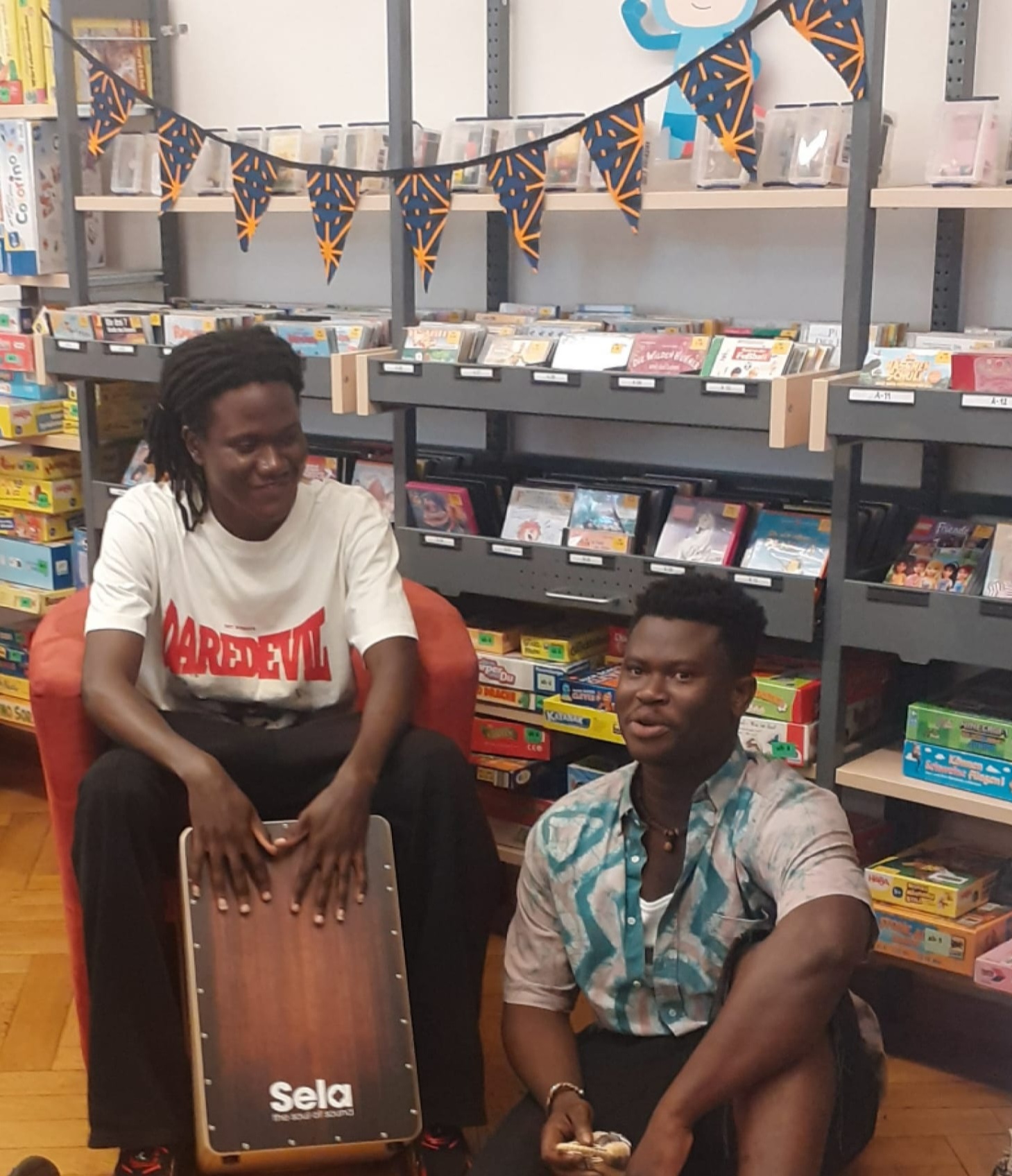 Afrikafest in der Bücherei Memmelsdorf