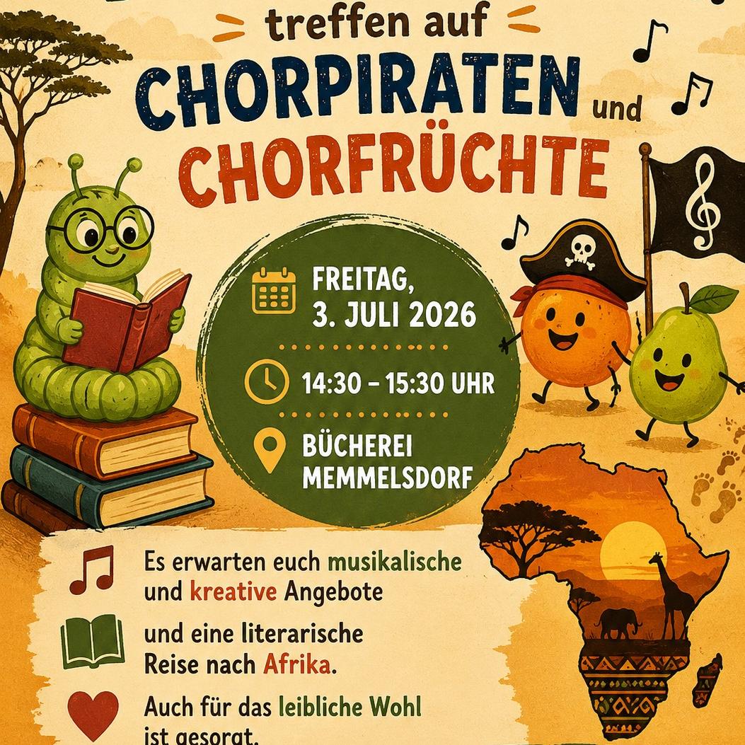 Afrikafest in der Bücherei