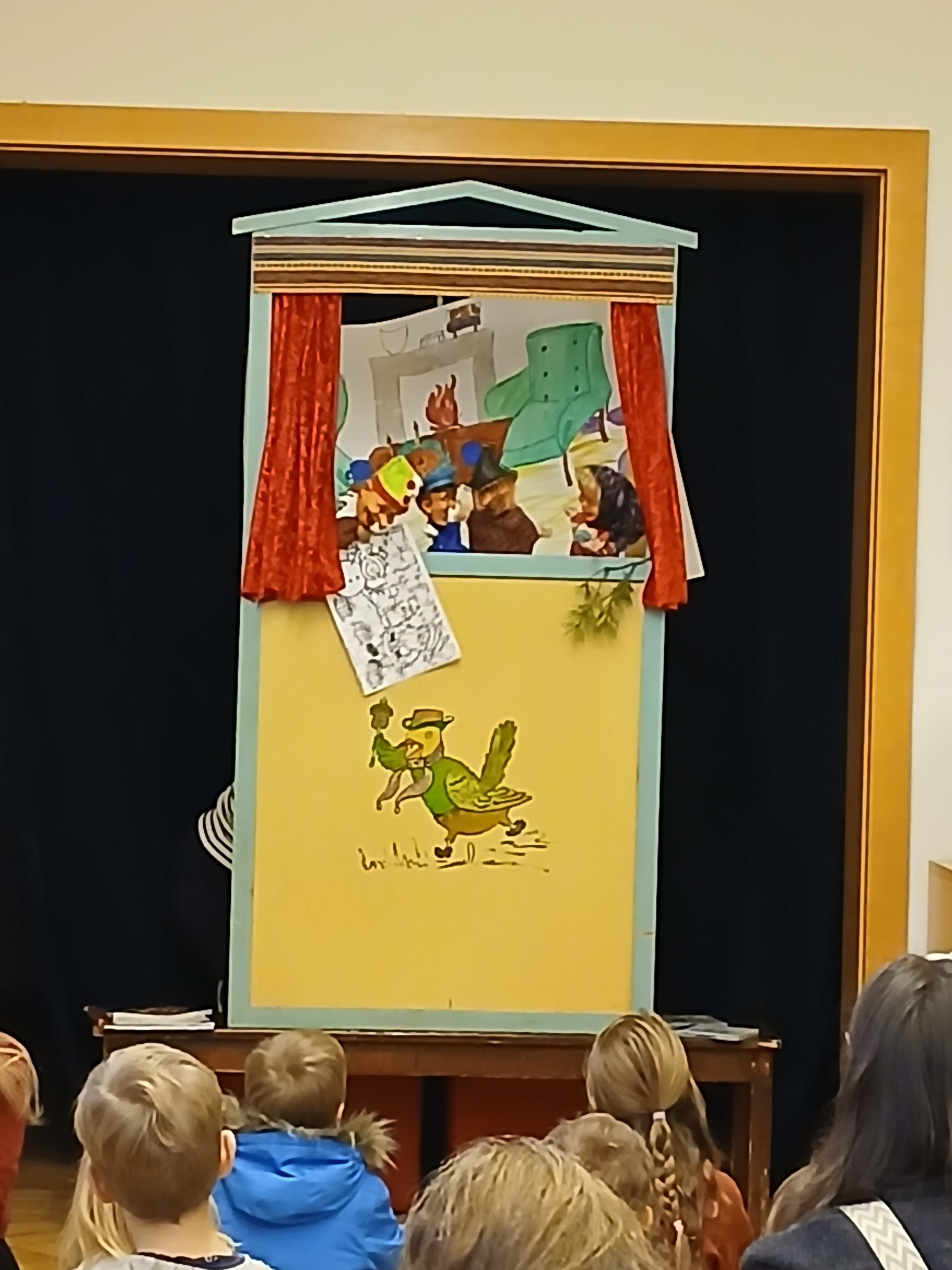 Kasperle und der besondere Adventskalender