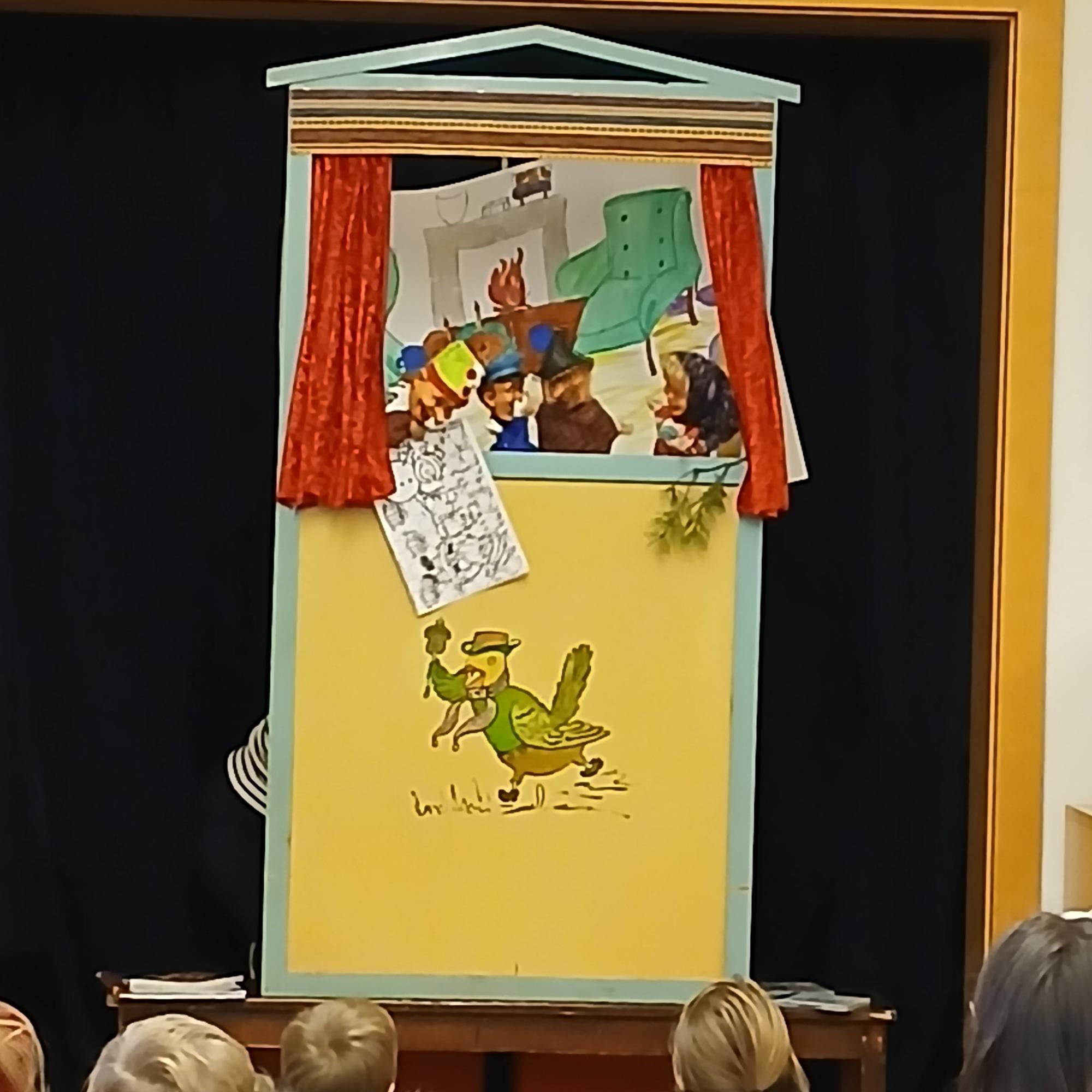 Kasperle und der besondere Adventskalender