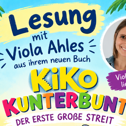Lesung mit Viola Ahles