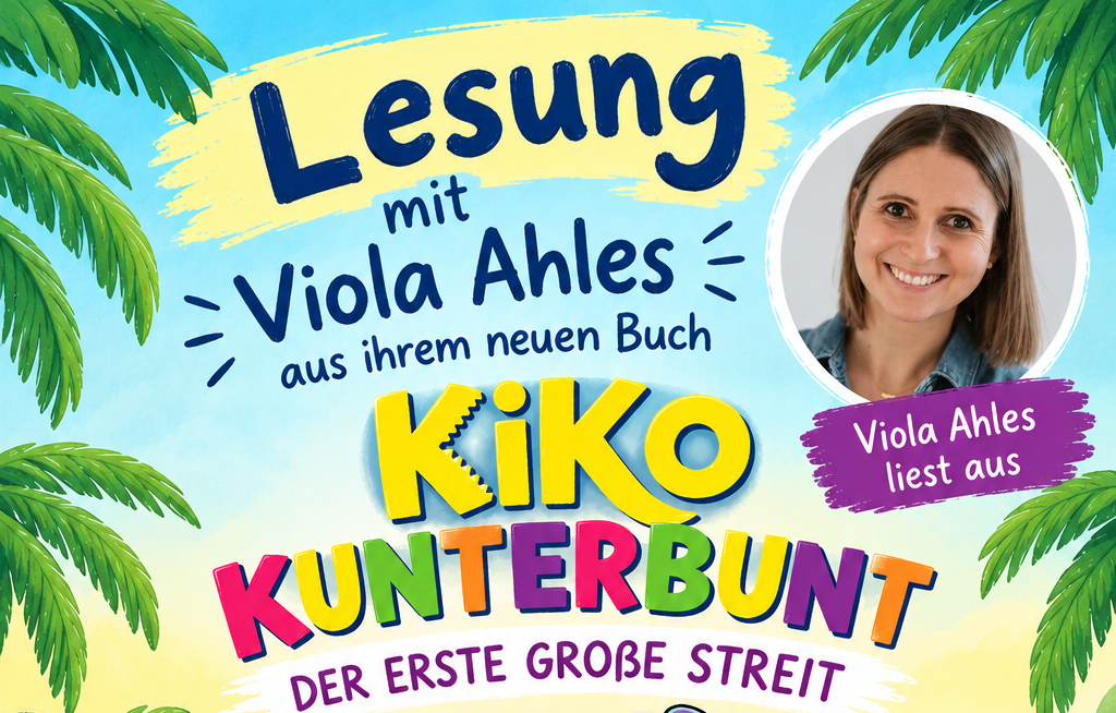 Lesung mit Viola Ahles