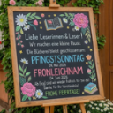 Bücherei geschlossen