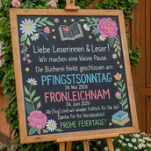 Bücherei geschlossen