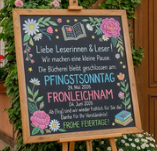 Bücherei geschlossen