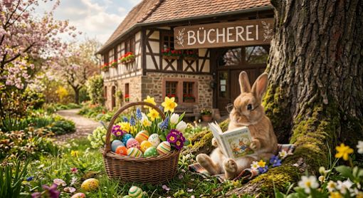 Ostergrüße 2026 mit KI erstellt