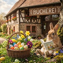 Ostergrüße 2026 mit KI erstellt