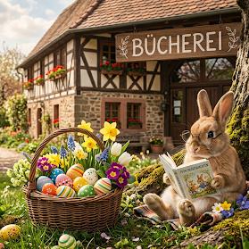 Ostergrüße 2026 mit KI erstellt