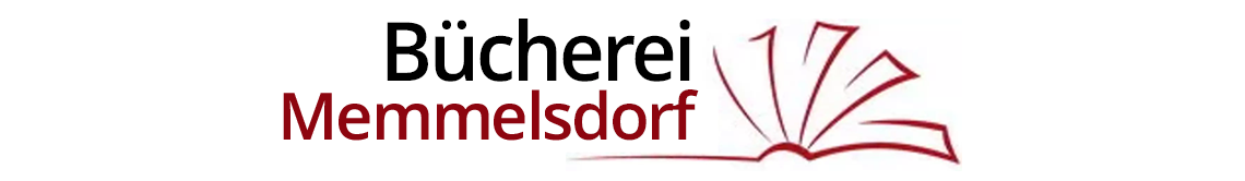 Kopf und Schriftzug der Homepage der Bücherei Memmelsdorf